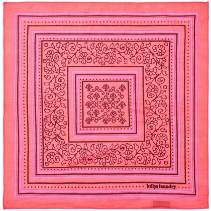LOLLYS LAUNDRY TØRKLÆDE, HEMLOCK CORAL