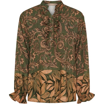 MARTA BLUSE, 5891 MILITARY