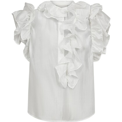 GOSSIA BLUSE, EMBLA OFF WHITE