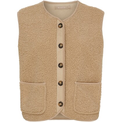 MARTA VEST, 25172 CAMEL