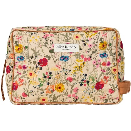 LOLLYS LAUNDRY TOILETASKE, FERN FLOWER PRINT