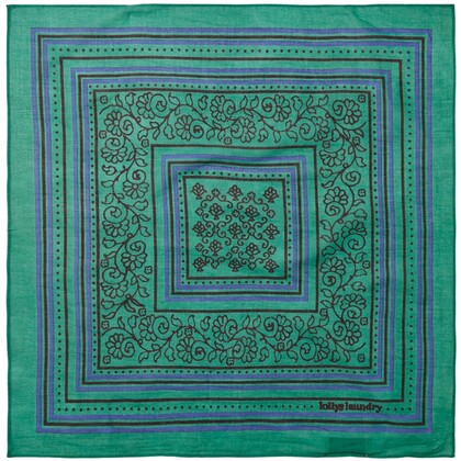 LOLLYS LAUNDRY TØRKLÆDE, HEMLOCK GREEN