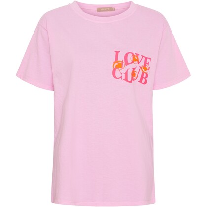 MARTA T-SHIRT, 0532 ROSA  BABY/ PINK