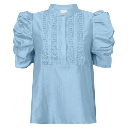 GOSSIA BLUSE, ANNSOFI LIGHT BLUE