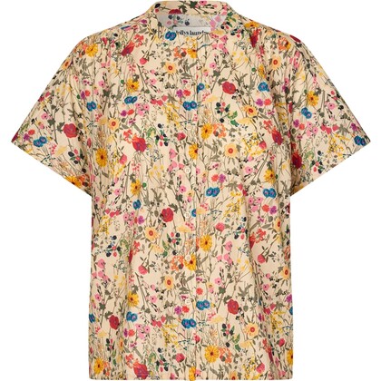 LOLLYS LAUNDRY BLUSE, MYA FLOWER PRINT