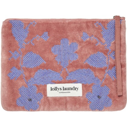 LOLLYS LAUNDRY KOSMETIK TASKE, MIA DUSTY ROSE