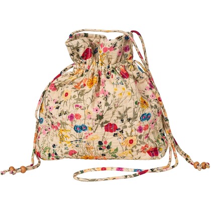 LOLLYS LAUNDRY TASKE, LOTUS FLOWER PRINT