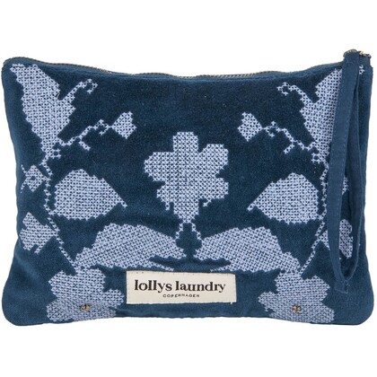 LOLLYS LAUNDRY KOSMETIK TASKE, MIA BLUE