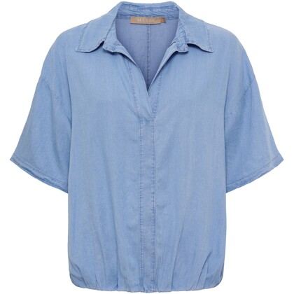 MARTA BLUSE, 8204 LIGHT BLUE