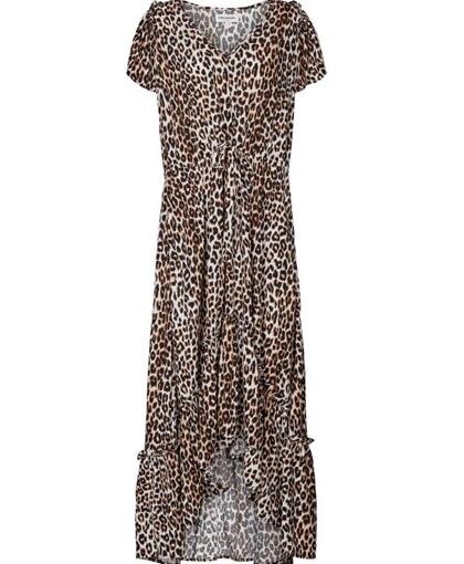 LOLLYS LAUNDRY KJOLE ODESSA LEOPARD