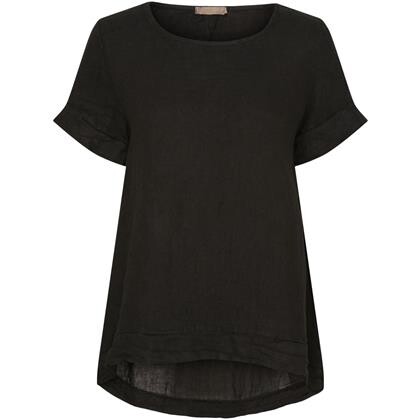 MARTA BLUSE, 83893 BLACK HØR