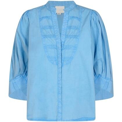 GOSSIA SKJORTE, PEJA LIGHT BLUE