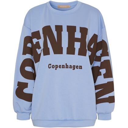 MARTA SWEATSHIRT, 22659 SKY BLUE
