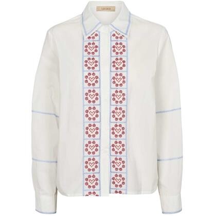 LECOCO SKJORTE, 35041 WHITE
