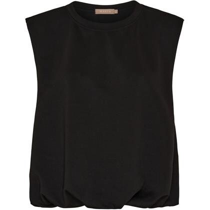 MARTA VEST, 58710M BLACK