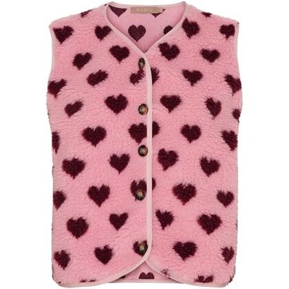 MARTA VEST, 25710 ROSA/BORDEAUX