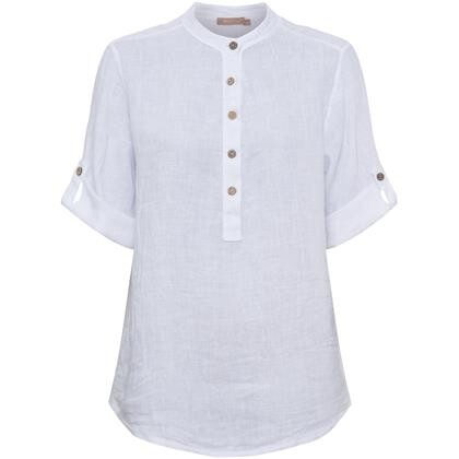 MARTA BLUSE, 268434 LARISA WHITE