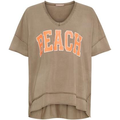 MARTA T-SHIRT, 2436 BRUN