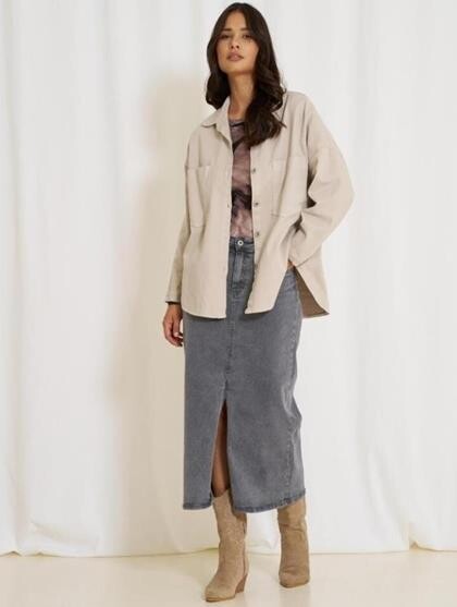 MARTA NEDERDEL, JW2581 DENIM GREY