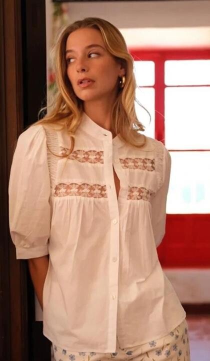 LECOCO SKJORTE, 35132 PERLA