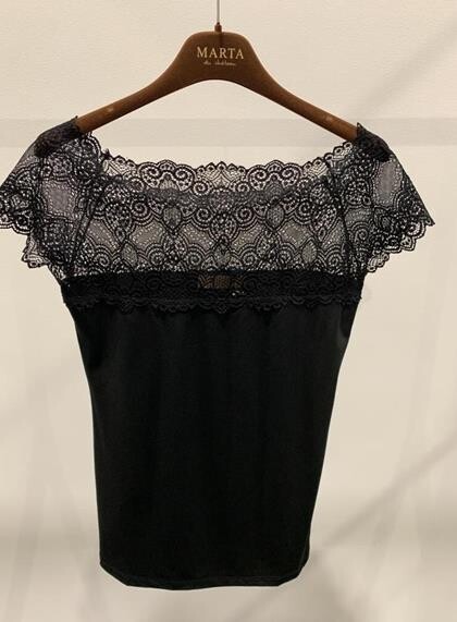MARTA TOP, 6217 BLACK