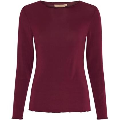 MARTA T-SHIRT, 5894 WINE