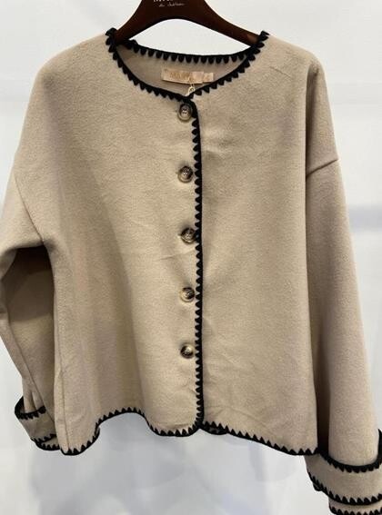 MARTA JAKKE, 38036 BEIGE