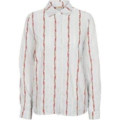 LECOCO SKJORTE, 35036 BABY BLUE