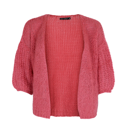 BLACK COLOUR CARDIGAN, CASEY ROSE