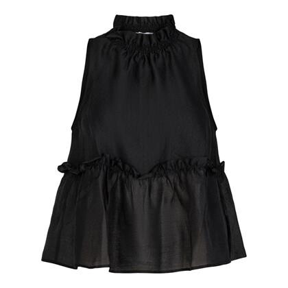 CO' COUTURE TOP, MONIQUE HALTERNECK BLACK