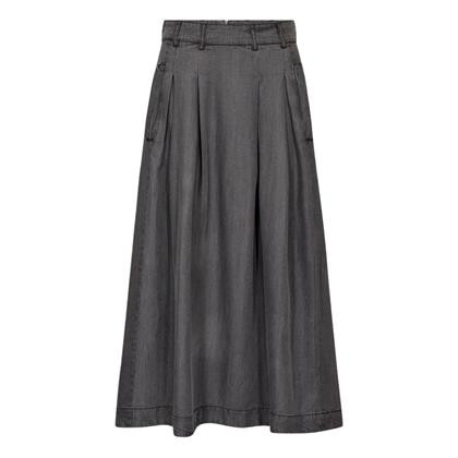 CO' COUTURE NEDERDEL, ANYA PLEAT MID GREY
