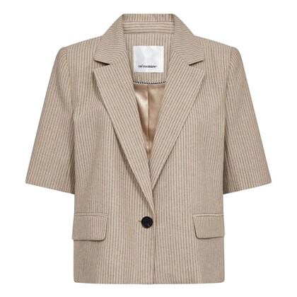 CO' COUTURE BLAZER, NADINE BISQUIT