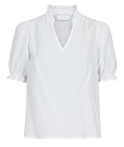 NEO NOIR BLUSE, ODESA WHITE
