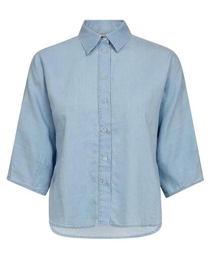 MOS MOSH SKJORTE, ANGELINA DENIM