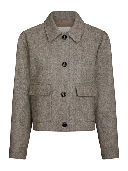 NEO NOIR JAKKE, ROMANA DUSTY BROWN