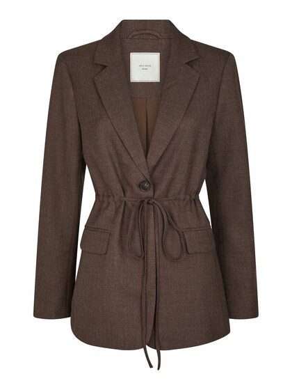 NEO NOIR BLAZER, JEMMIE BROWN MELANGE