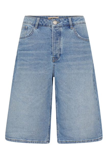 MOS MOSH SHORTS, MATHILDE DENIM LIGHT BLUE