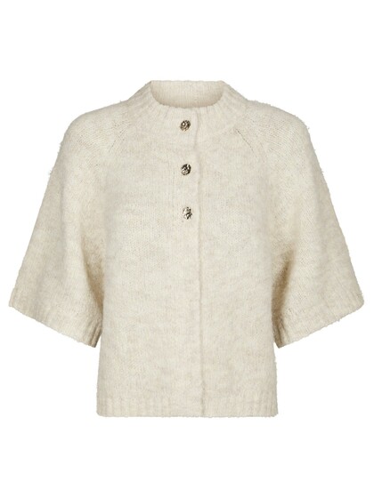 NEO NOIR CARDIGAN, BENUTA FLUFFY IVORY
