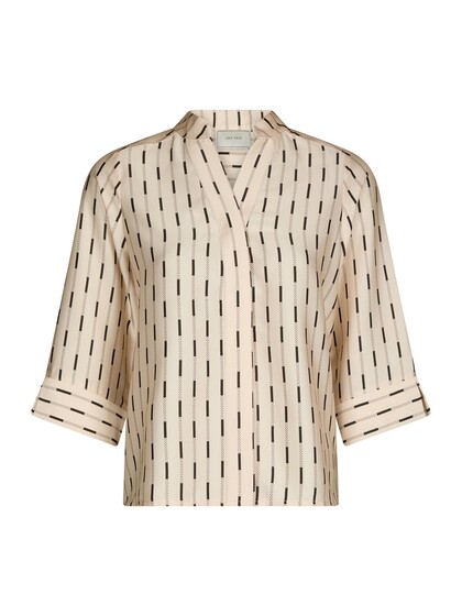 NEO NOIR BLUSE, CAMILE CREME