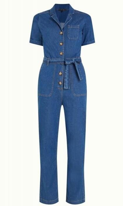 KING LOUIE BUKSEDRAGT, GRACIE CHAMBRAY