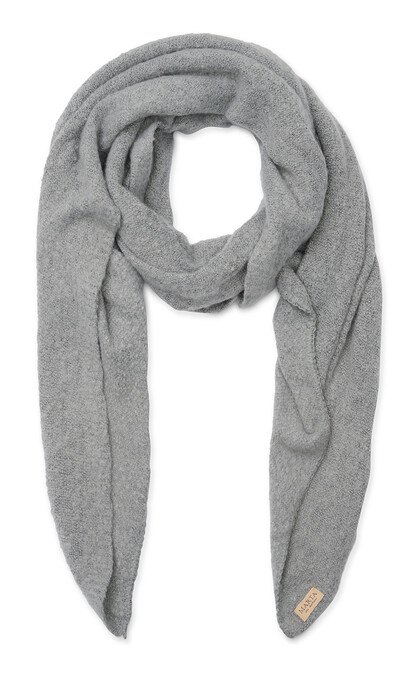 MARTA TØRKLÆDE, 194007 LIGHT GREY MELANGE