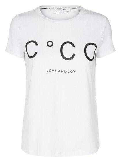 CO' COUTURE T-SHIRT, COCO SIGNATURE