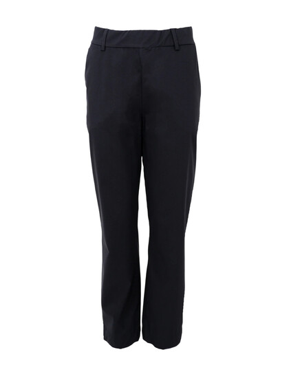 BLACK COLOUR BUKS, BEATE CIGARETTE PANT - BLACK