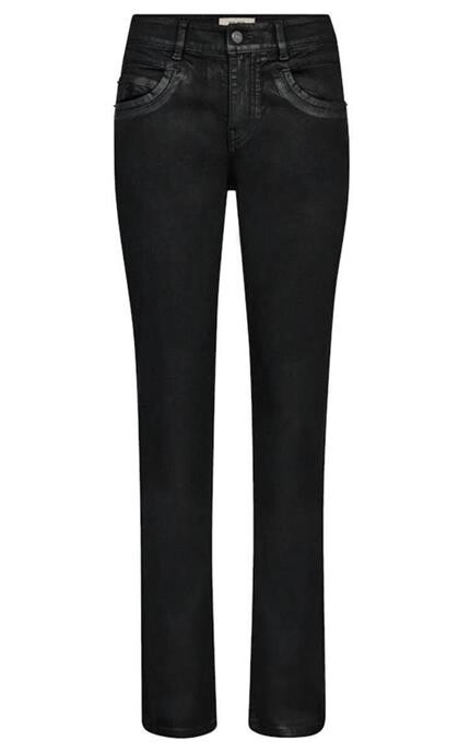 MOS MOSH JEANS, CARLA NAOMI COATED BLACK
