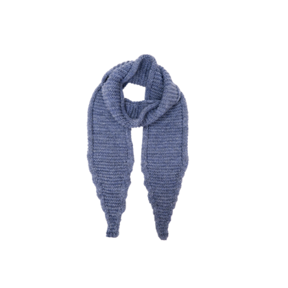 BLACK COLOUR TØRKLÆDE, SALLY KNITTED MINI DK DENIM
