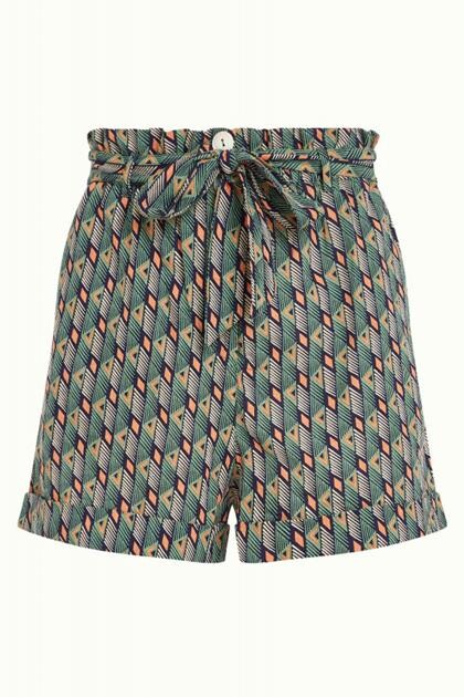 KING LOUIE SHORTS, RENEE ZAIDI GREEN