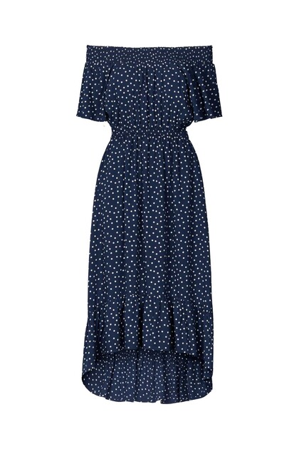 LOLLYS LAUNDRY KJOLE, FLORA DOT PRINT