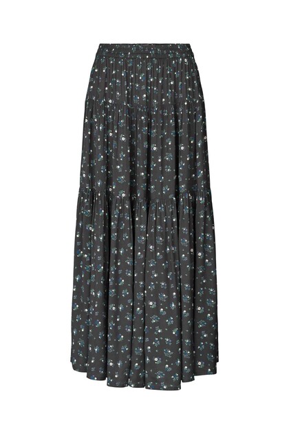 LOLLYS LAUNDRY NEDERDEL, SUNSET WASHED BLACK