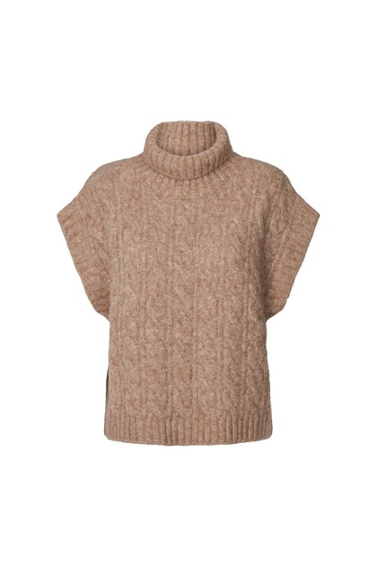 LOLLYS LAUNDRY VEST, FRESNO BEIGE