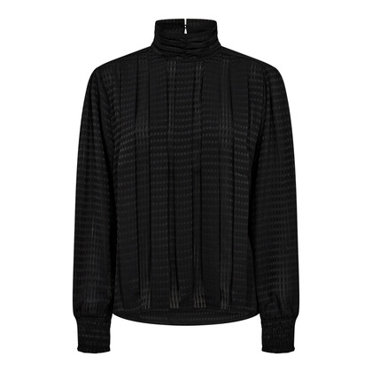 CO' COUTURE BLUSE, MARGIE BLACK